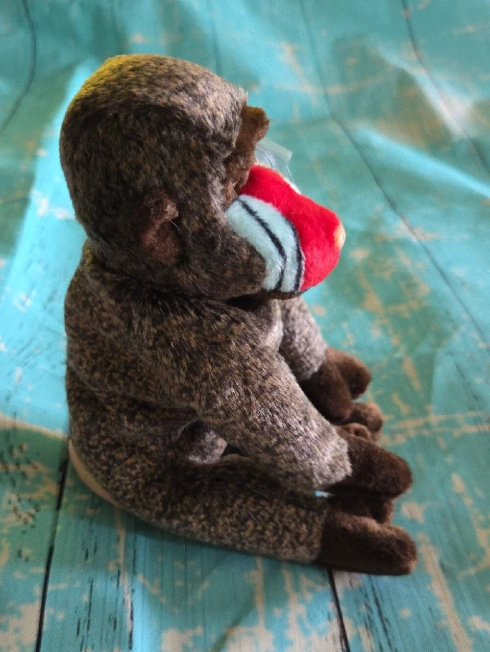 Ty Cheeks Beanie Baby